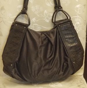 The Limited brown purse bag